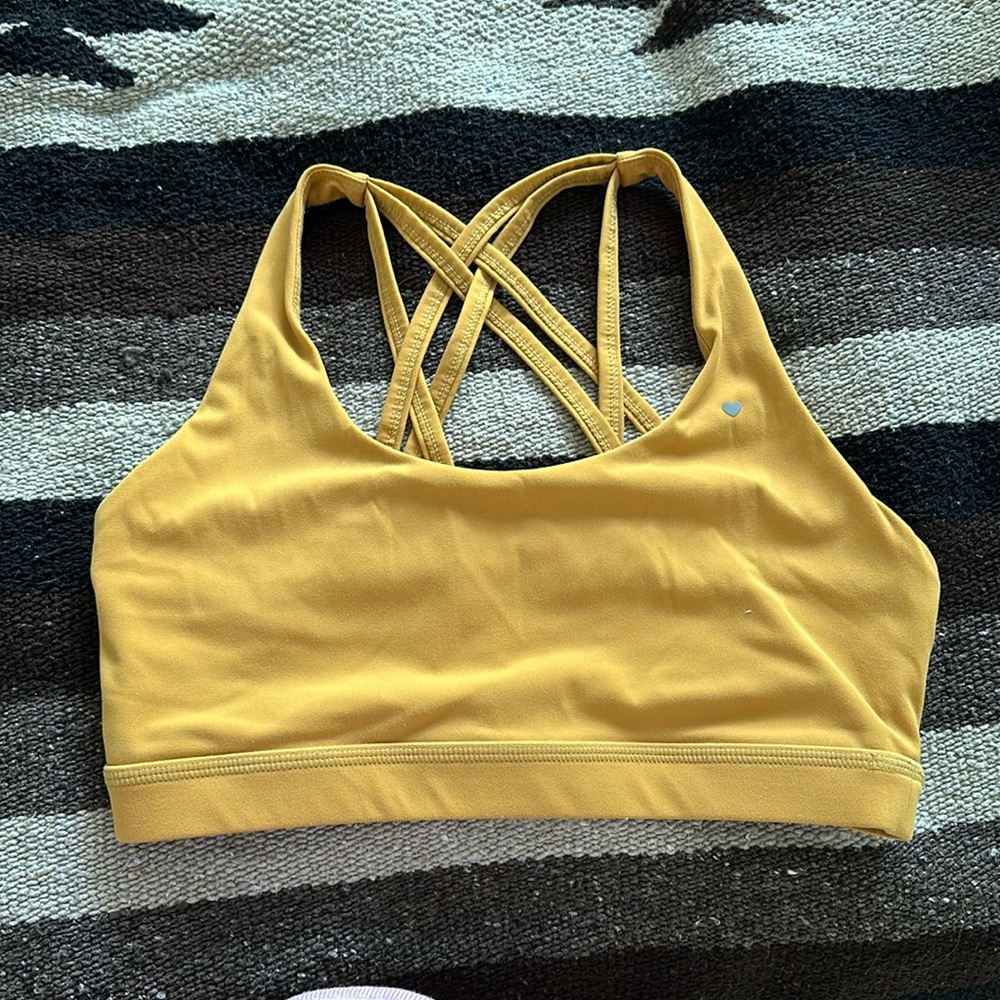 Love Fitness Sports Bra